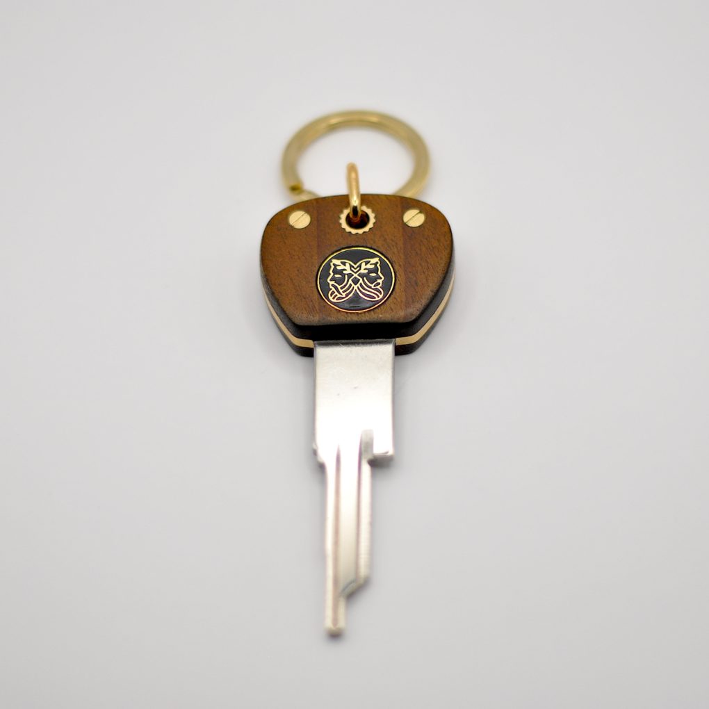 Clé Compatible Citroën DS Badam / Laiton – Image 2