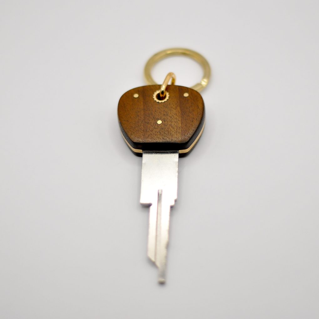 Clé Compatible Citroën DS Badam / Laiton – Image 3