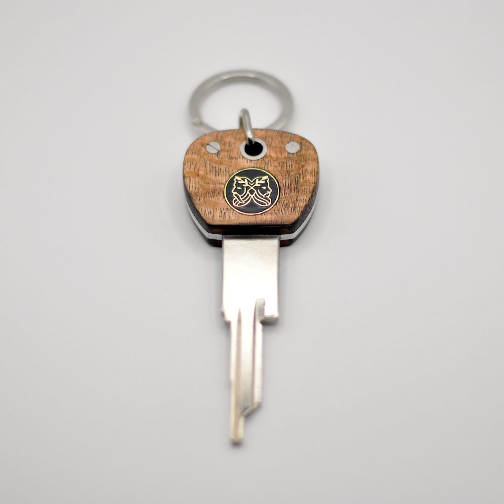 Clé Compatible Citroën DS Bois d'argent / Aluminium – Image 2