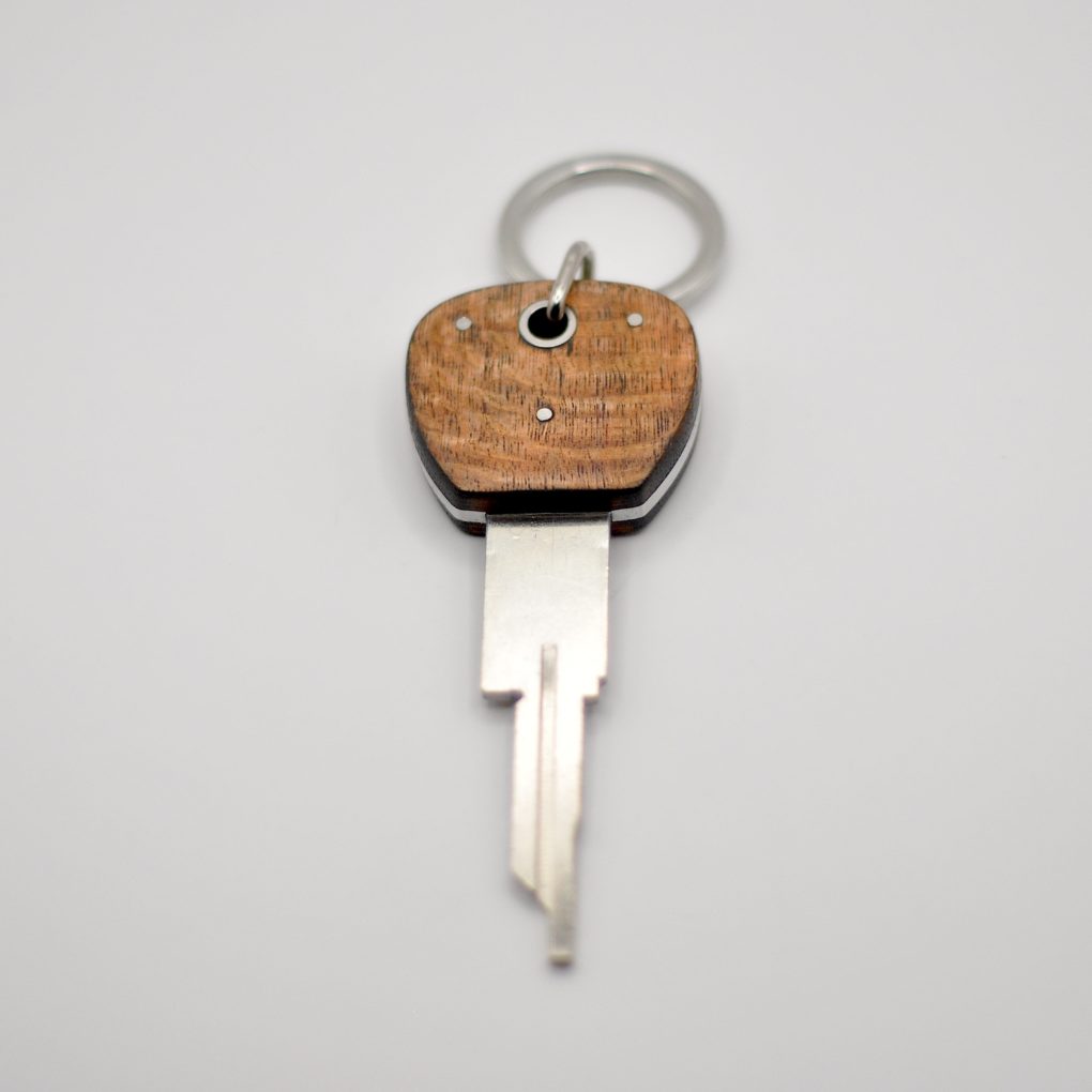 Clé Compatible Citroën DS Bois d'argent / Aluminium – Image 3