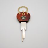 Key Compatible Citroën DS Walnut / Brass - Image 2