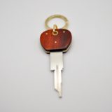 Key Compatible Citroën DS Walnut / Brass - Image 3
