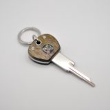 Key Compatible Citroën DS Mango / Aluminum