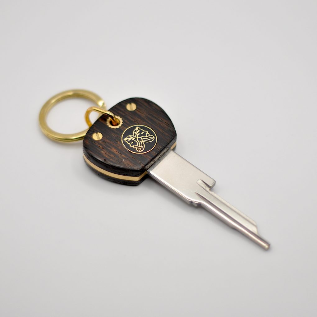 Clé Compatible Citroën DS Cocotier / Laiton