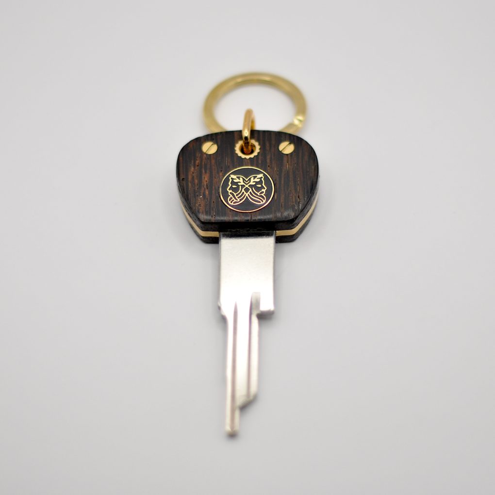 Clé Compatible Citroën DS Cocotier / Laiton – Image 2