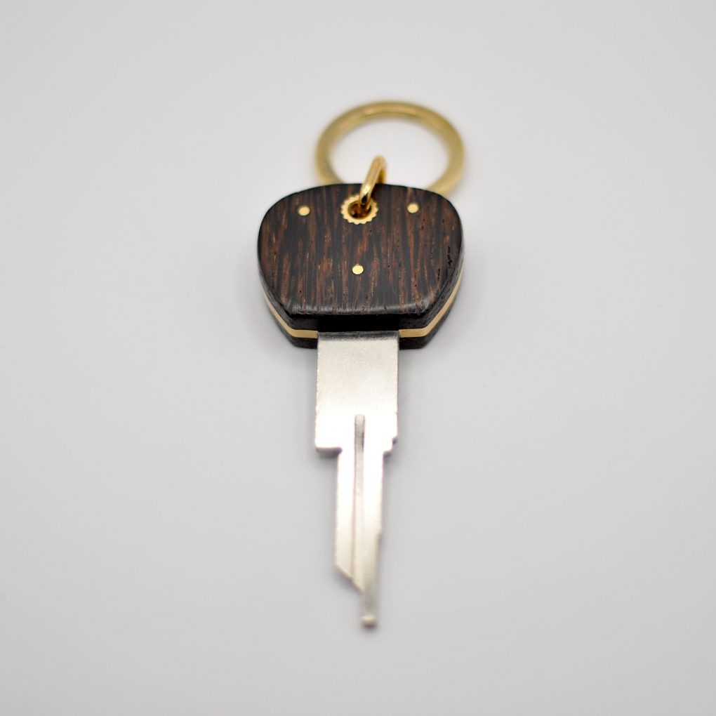 Clé Compatible Citroën DS Cocotier / Laiton – Image 3