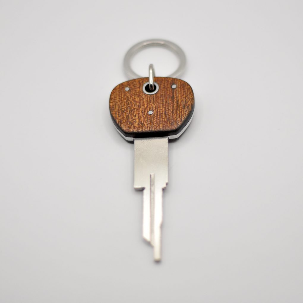 Clé Compatible Citroën DS Acajou / Aluminium – Image 3
