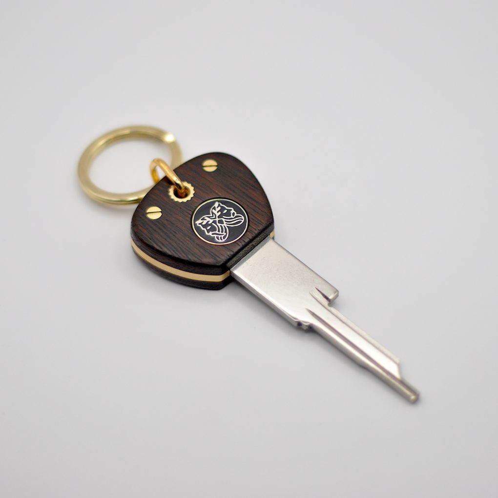 Clé Compatible Citroën DS Palissandre / Laiton