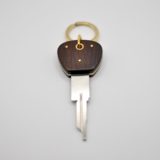 Key Compatible Citroën DS Rosewood / Brass - Image 3