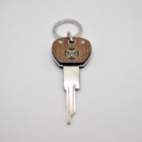 Key Compatible Citroën DS Walnut / Aluminum - Image 2
