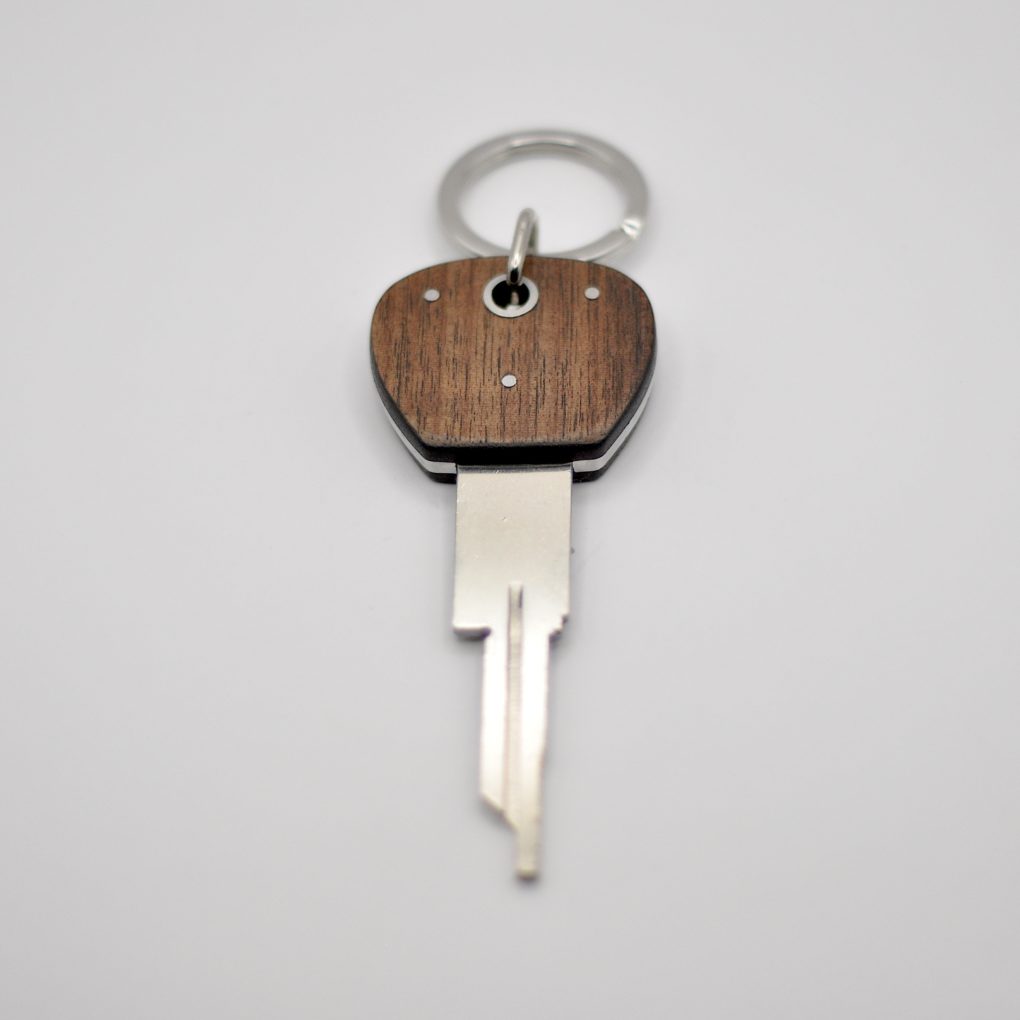 Clé Compatible Citroën DS Noyer / Aluminium – Image 3