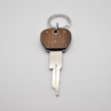Key Compatible Citroën DS Walnut / Aluminum - Image 3
