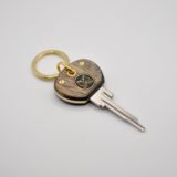 Key Compatible Citroën 2CV, Mehari Gamari / Brass
