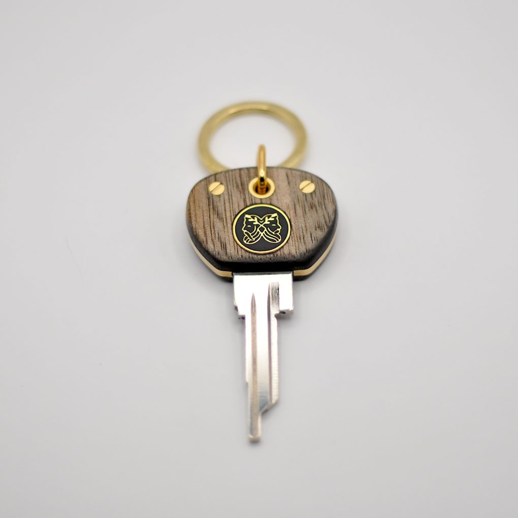 Clé Compatible Citroën 2CV, Méhari Gamari / Laiton – Image 2