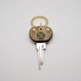 Key Compatible Citroën 2CV, Mehari Gamari / Brass - Image 2