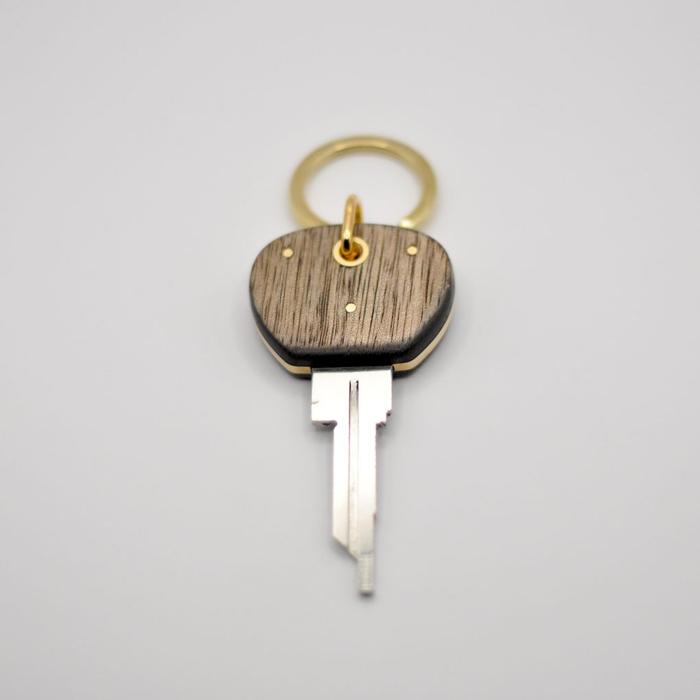 Clé Compatible Citroën 2CV, Méhari Gamari / Laiton – Image 3