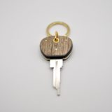 Key Compatible Citroën 2CV, Mehari Gamari / Brass - Image 3