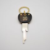 Key Compatible Citroën DS Ebony / Brass - Image 2