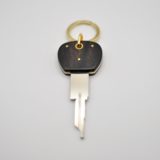 Key Compatible Citroën DS Ebony / Brass - Image 3