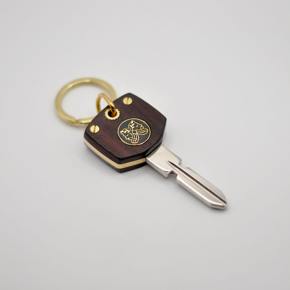 Clé Compatible Mercedes Ebène / Laiton