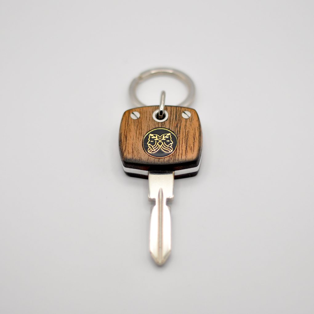 Clé Compatible Mercedes Teck / Aluminium – Image 2