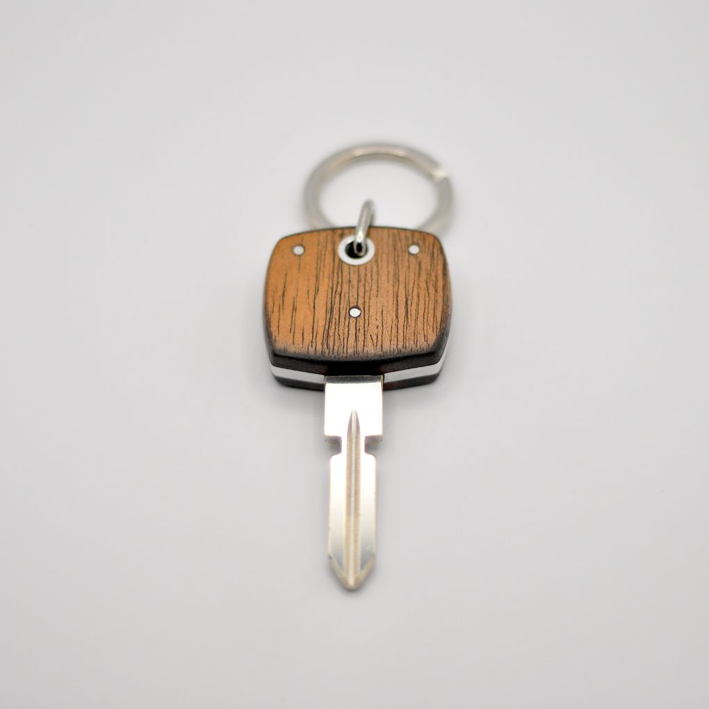 Clé Compatible Mercedes Teck / Aluminium – Image 3