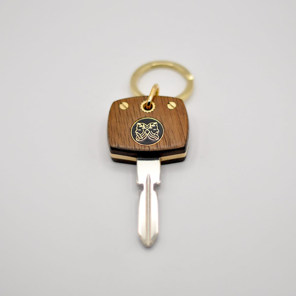 Clé Compatible Mercedes Laurier / Laiton – Image 2