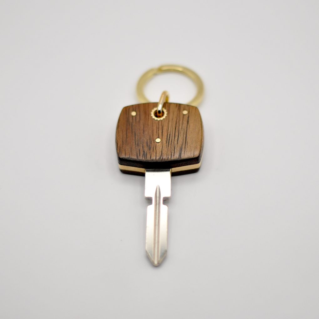 Clé Compatible Mercedes Laurier / Laiton – Image 3