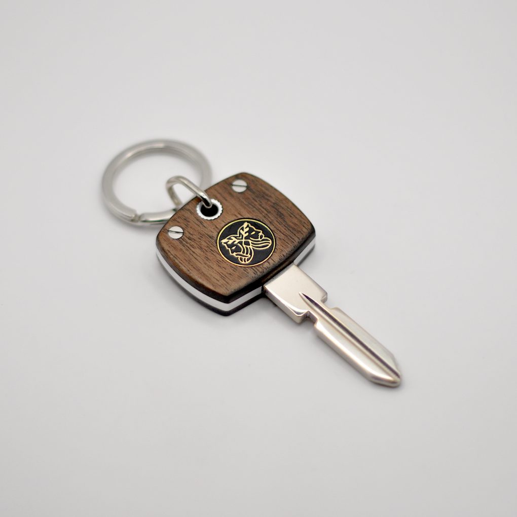 Clé Compatible Mercedes Noyer / Aluminium