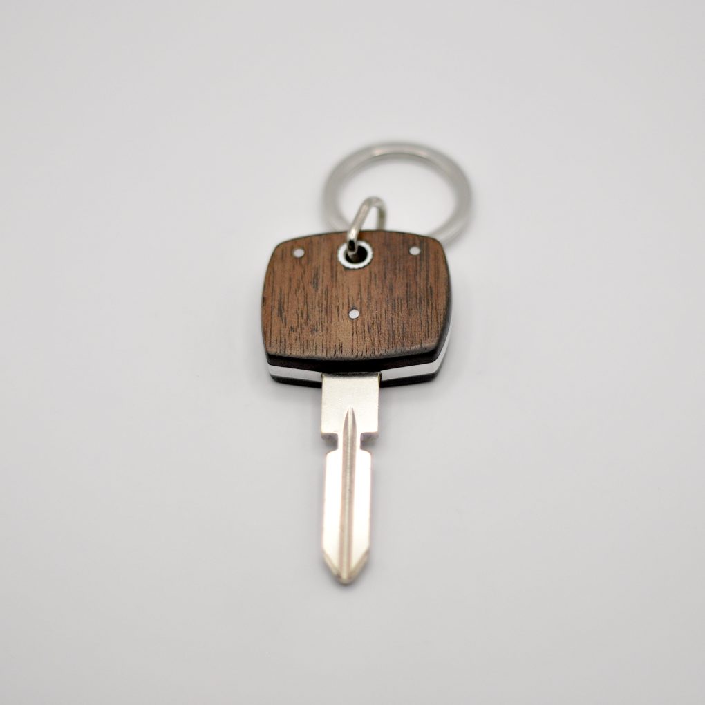 Clé Compatible Mercedes Noyer / Aluminium – Image 3
