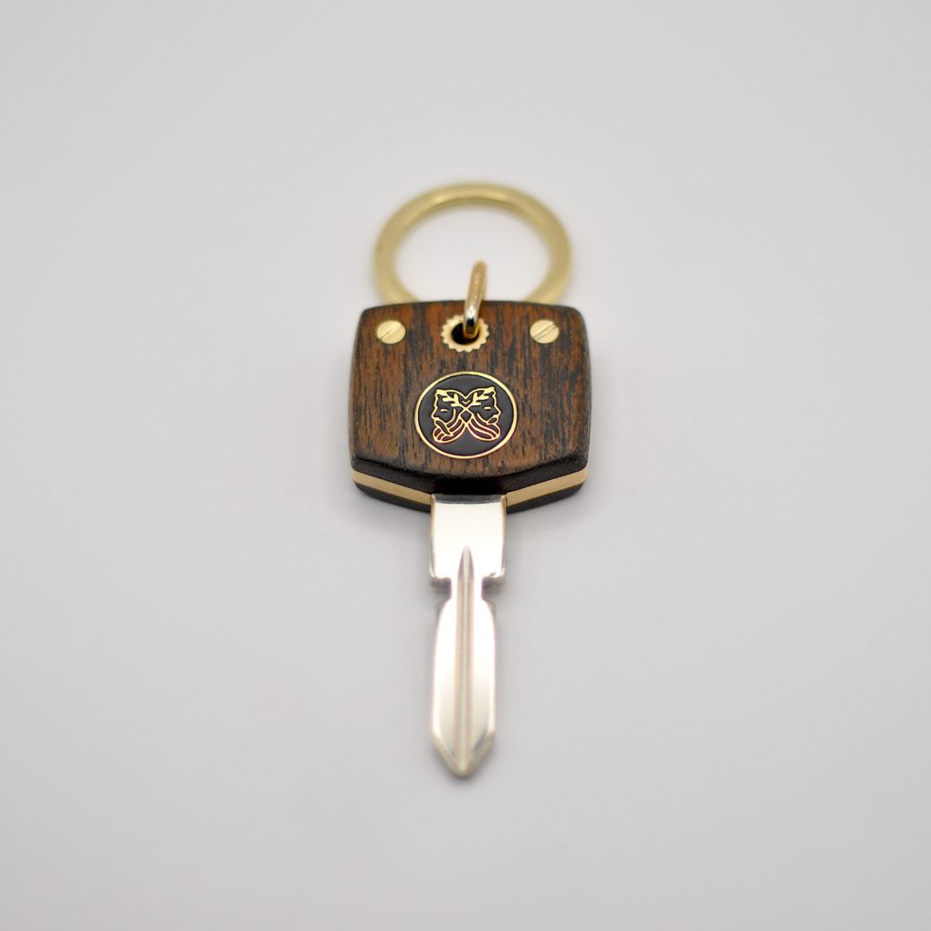 Clé Compatible Mercedes Karai / Laiton – Image 2