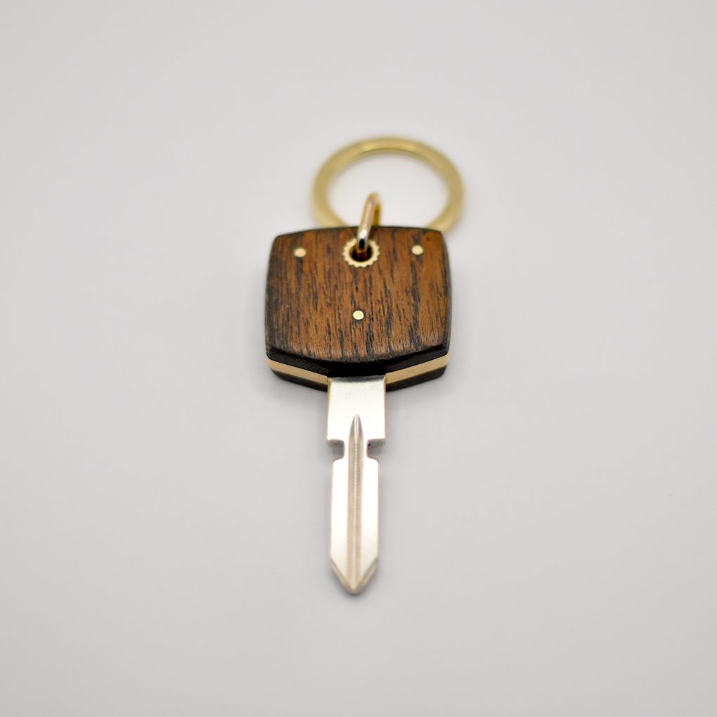 Clé Compatible Mercedes Karai / Laiton – Image 3