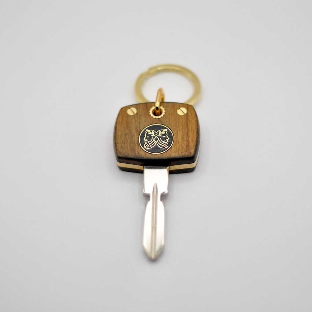 Clé Compatible Mercedes Capaka / Laiton – Image 2