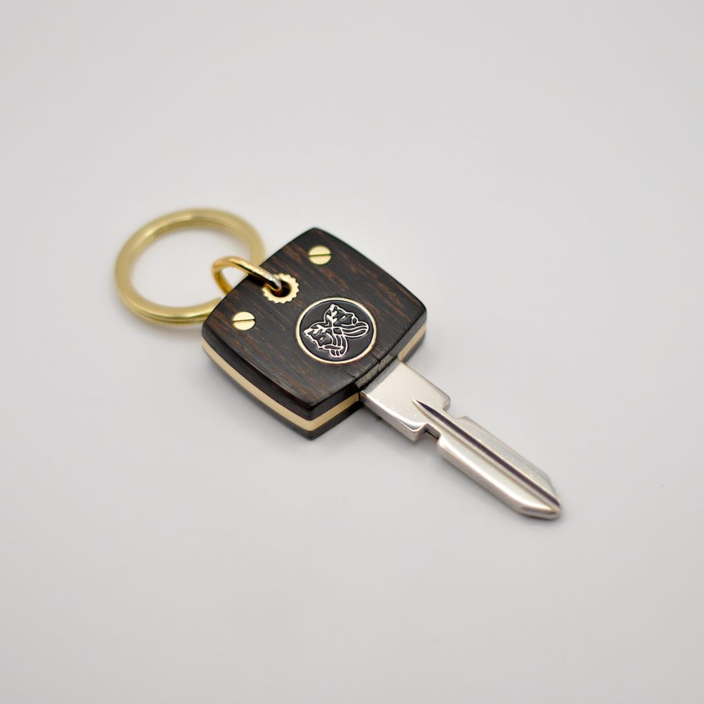 Clé Compatible Mercedes Cocotier / Laiton
