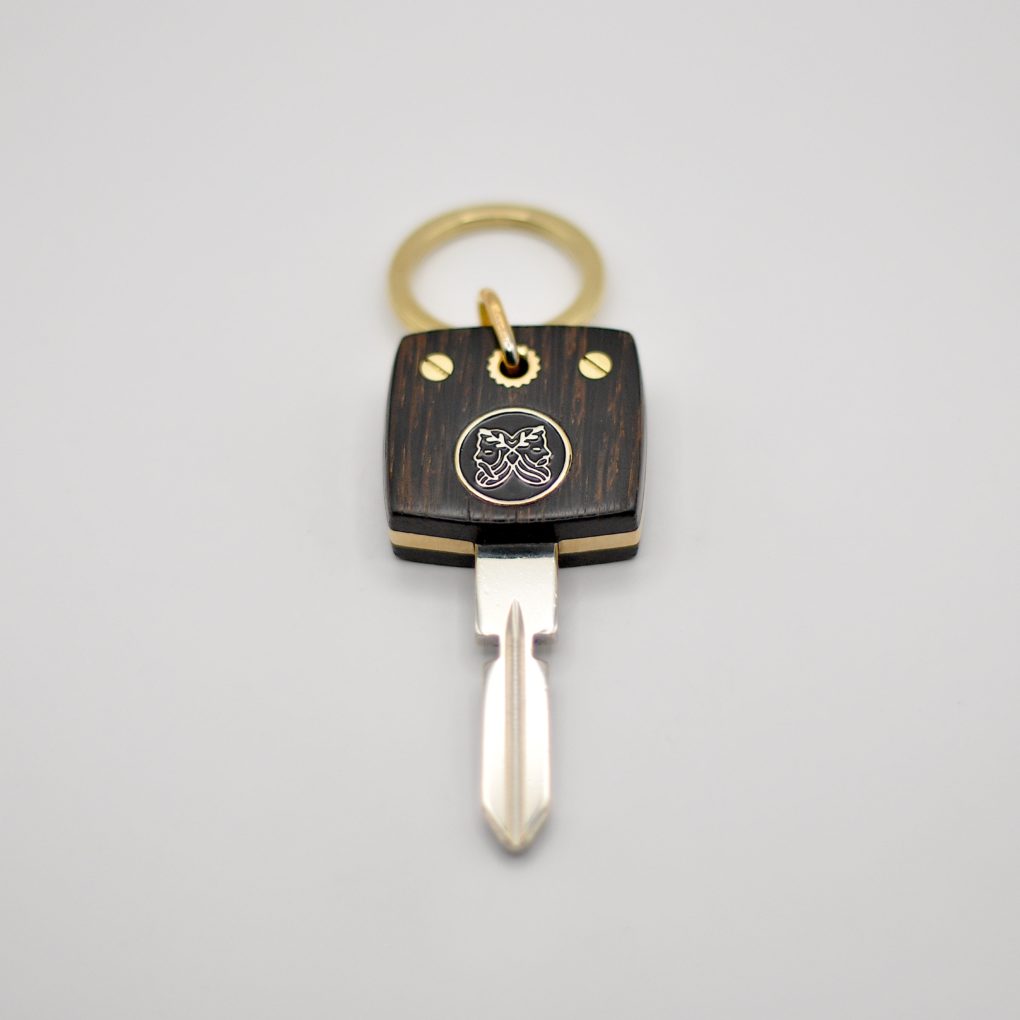 Clé Compatible Mercedes Cocotier / Laiton – Image 2