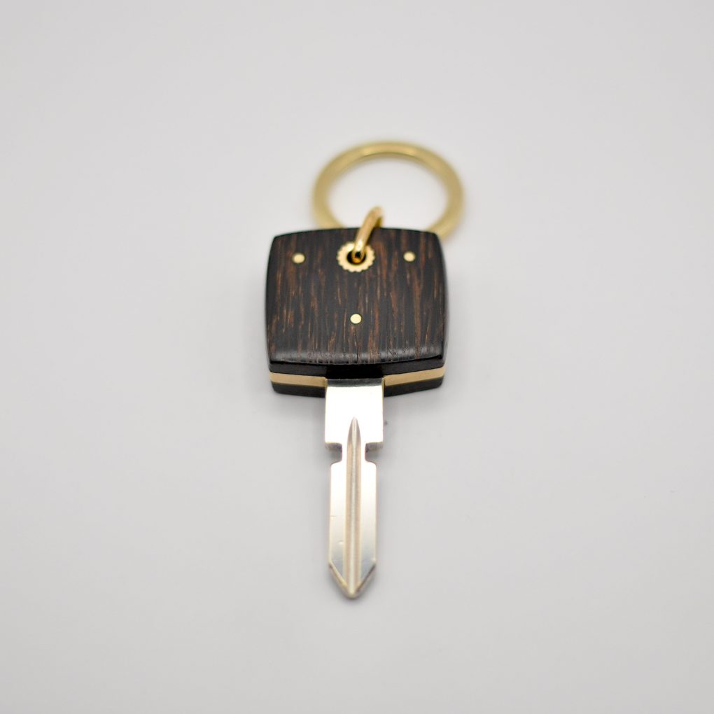 Clé Compatible Mercedes Cocotier / Laiton – Image 3