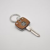 Key Compatible Mercedes Mahogany / Aluminum