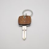 Key Compatible Mercedes Mahogany / Aluminum - Image 3