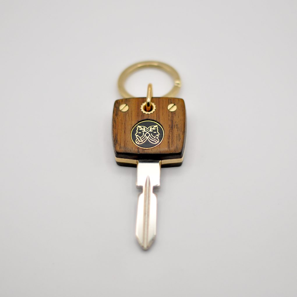 Clé Compatible Mercedes Badam / Laiton – Image 2