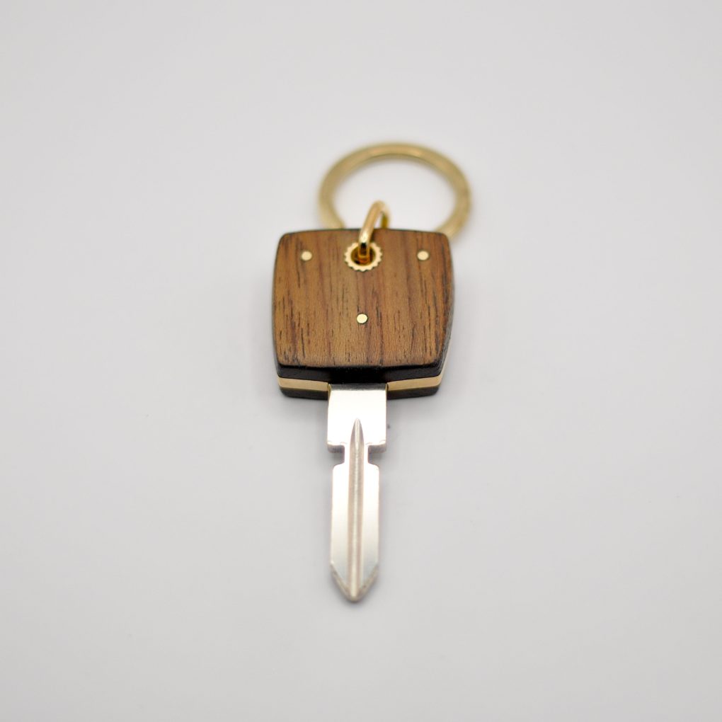 Clé Compatible Mercedes Badam / Laiton – Image 3