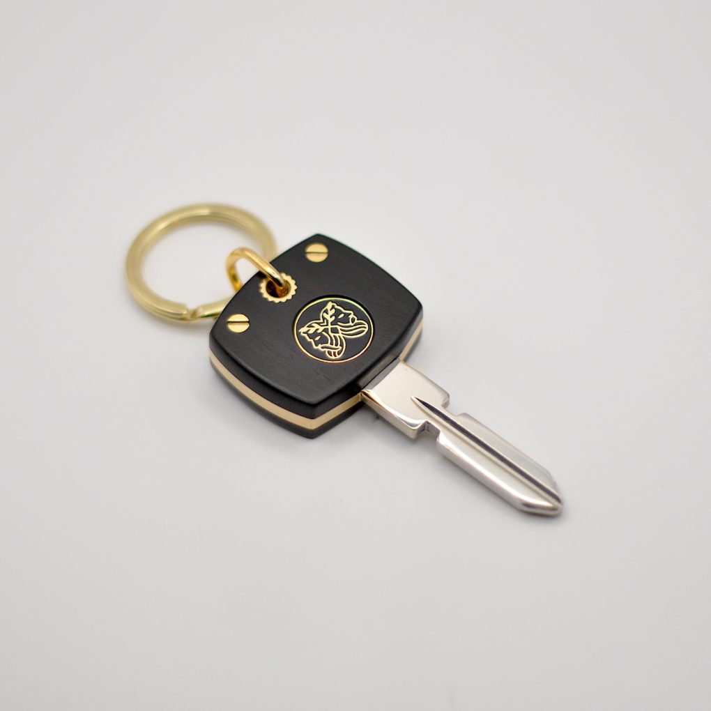 Clé Compatible Mercedes Ebène / Laiton