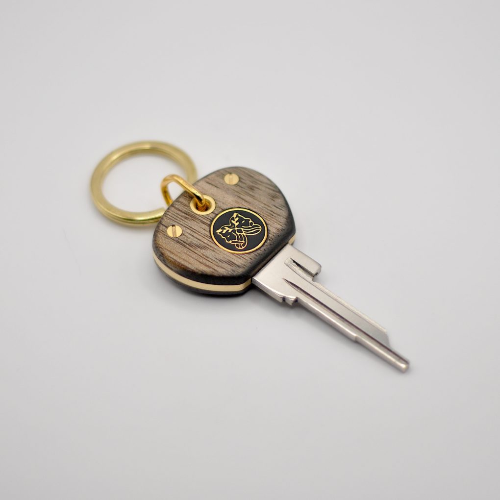 Clé Compatible Citroën 2CV, Méhari Gamari / Laiton