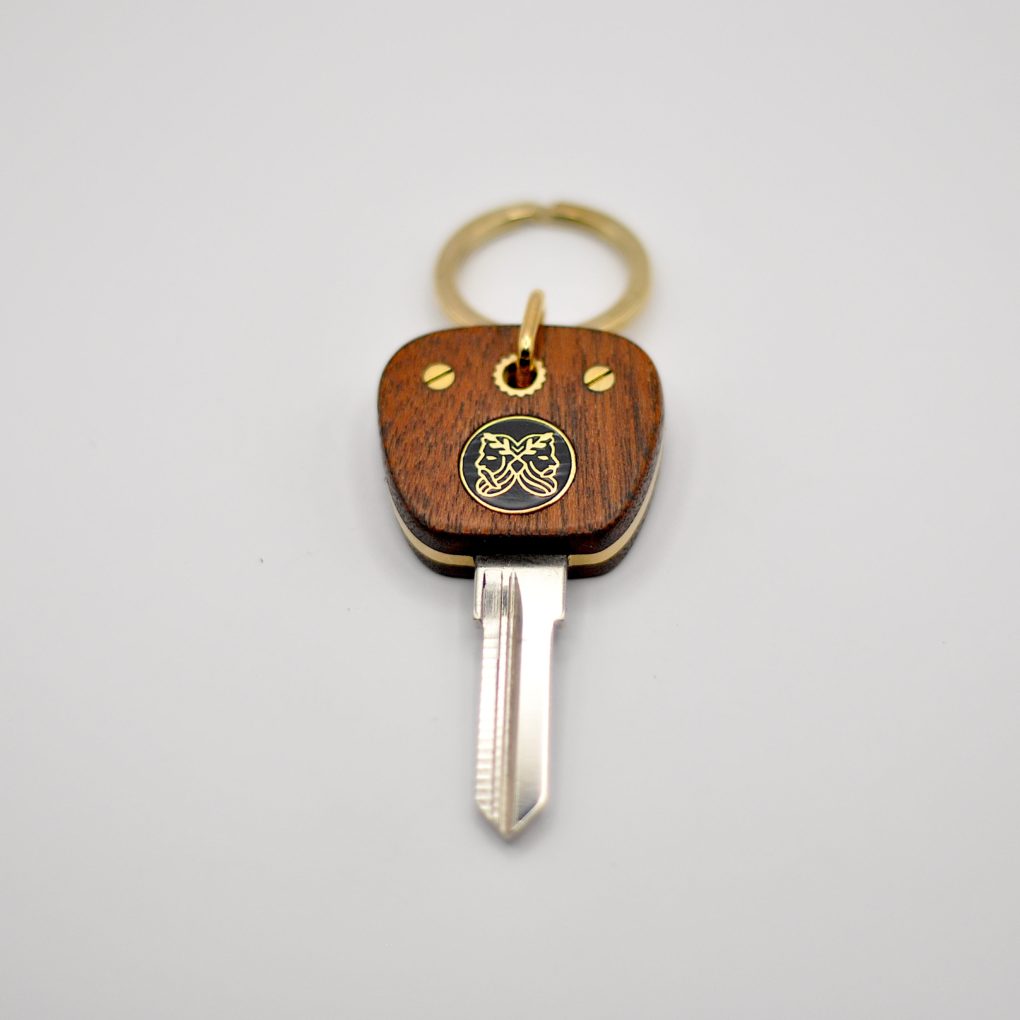 Key Compatible BMW Mahogany / Brass - Image 2