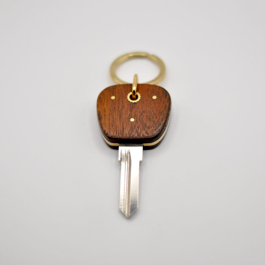 Key Compatible BMW Mahogany / Brass - Image 3