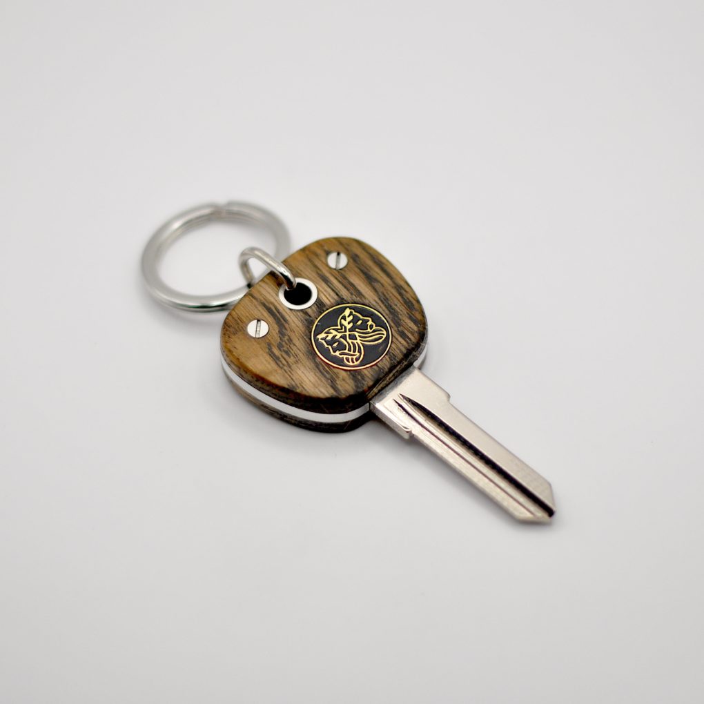 Key Compatible BMW Indian Cedar / Aluminum
