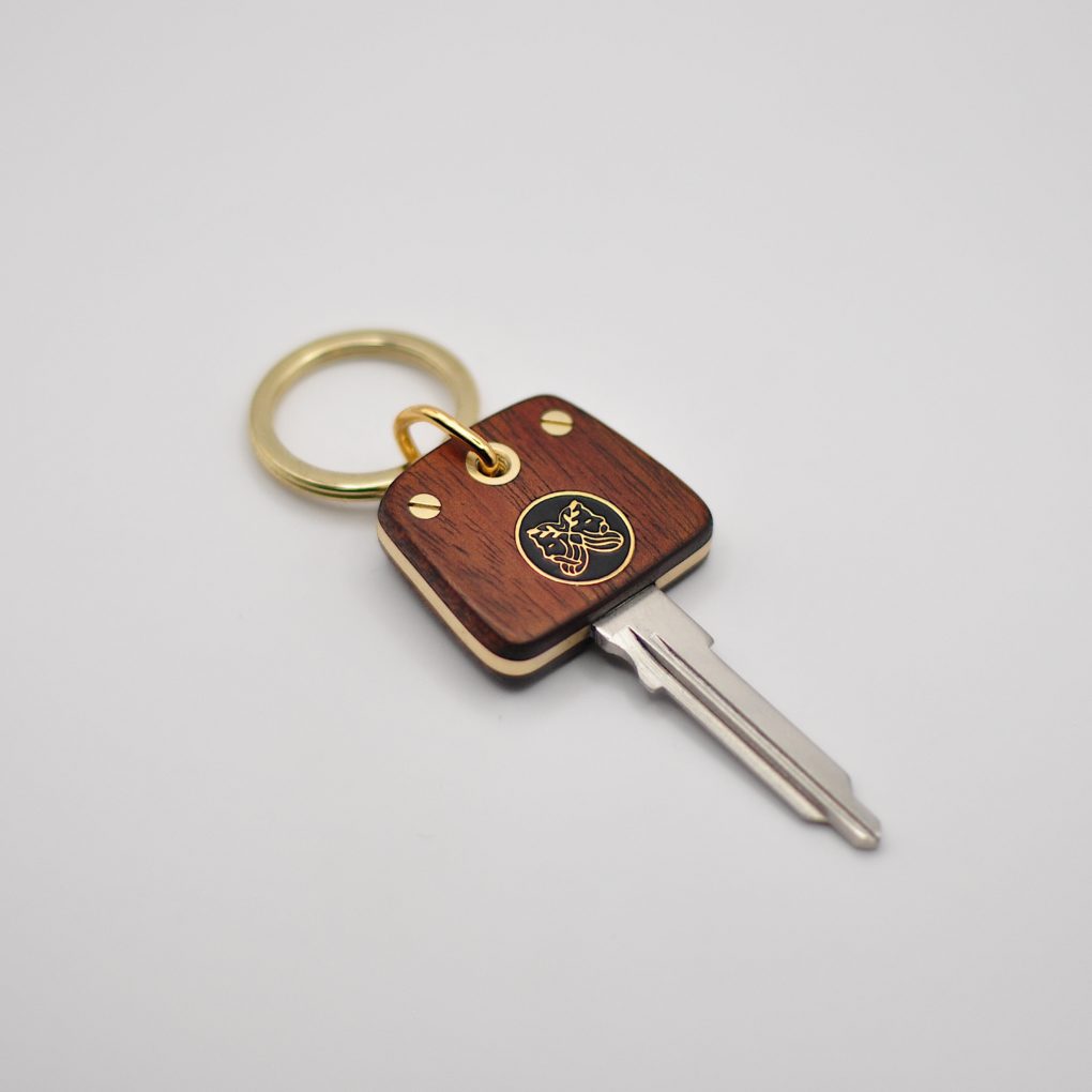 Clé Compatible PORSCHE Indian Zender / Laiton