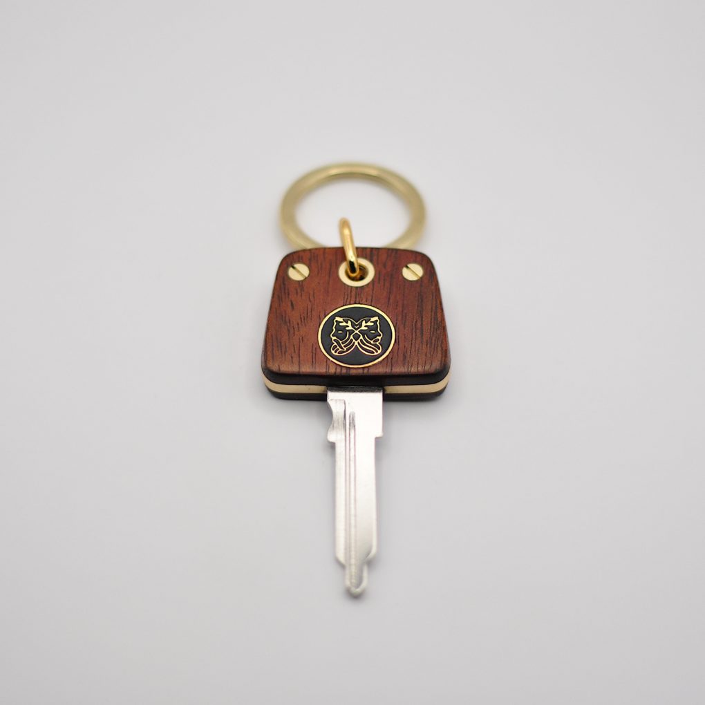 Clé Compatible PORSCHE Indian Zender / Laiton – Image 2